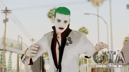The Joker from Suicide Squad Re-Textured para GTA San Andreas