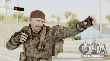 COD BO SOG Reznov v1 para GTA San Andreas