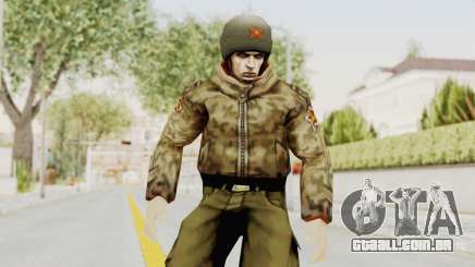 Russian Solider 3 from Freedom Fighters para GTA San Andreas