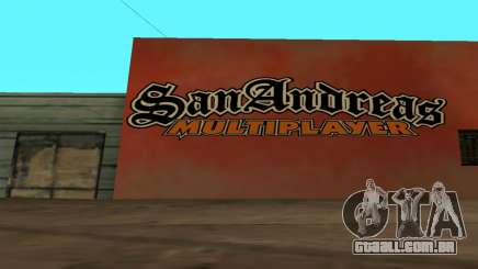 San Andreas Multiplayer Graffiti para GTA San Andreas