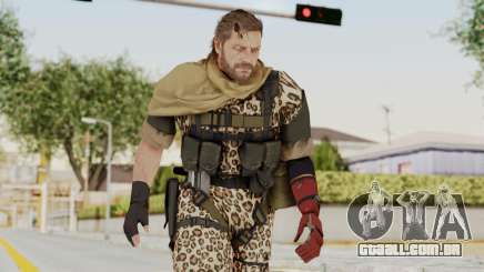 MGSV The Phantom Pain Venom Snake Sc No Patch v8 para GTA San Andreas