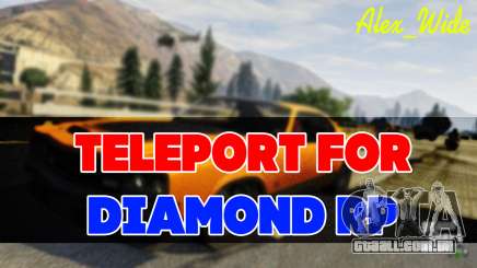 Teleport para Diamante RP para GTA San Andreas