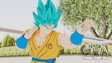 Dragon Ball Xenoverse Goku SSGSS V2.0 para GTA San Andreas