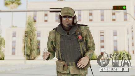 MGSV Ground Zeroes US Pilot v1 para GTA San Andreas