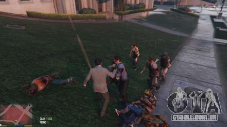 Zombies 1.4.2a para GTA 5