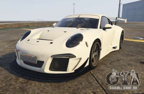 Porsche RUF RGT-8 GT3