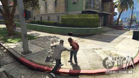 Rongines needle para GTA 5