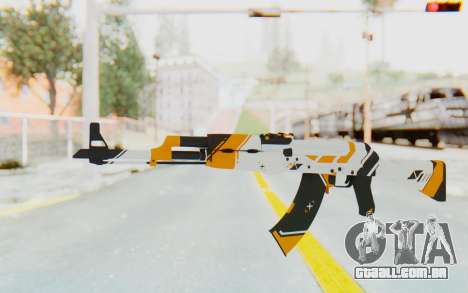 CS:GO - AK-47 Asiimov para GTA San Andreas