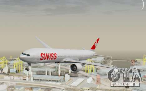 Boeing 777-300ER Swiss Global Air Lines para GTA San Andreas