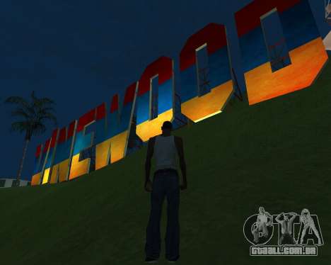 New Vinewood Armenia para GTA San Andreas