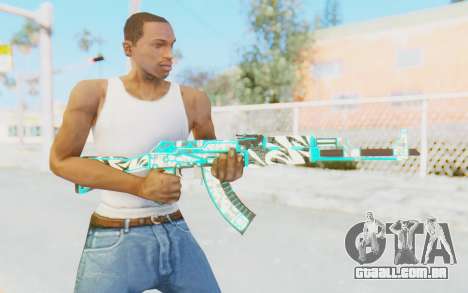 CS:GO - AK-47 Front Side Misty para GTA San Andreas