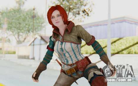 The Witcher 3 - Triss Merigold WildHunt Outfit para GTA San Andreas