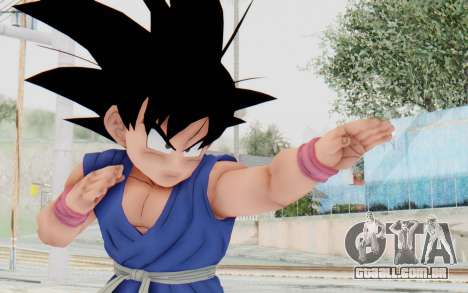 Dragon Ball Xenoverse Goku Kid GT SJ para GTA San Andreas