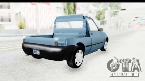 Ford Courier 2016 para GTA San Andreas