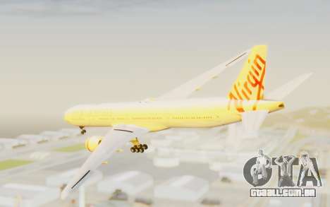 Boeing 777-300ER Virgin Australia v2 para GTA San Andreas