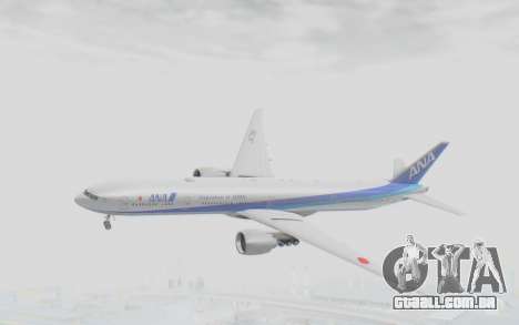 Boeing 777-300ER ANA JA735A para GTA San Andreas