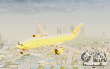 Boeing 777-300ER Virgin Australia v2 para GTA San Andreas