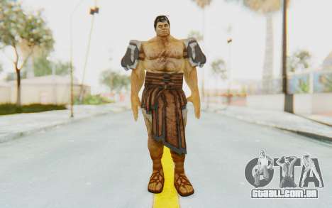 Hercules Skin v3 para GTA San Andreas