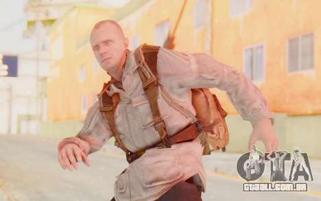COD BO Russian Soldier v2 para GTA San Andreas