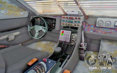 DeLorean DMC-12 2012 End Of The World para GTA San Andreas