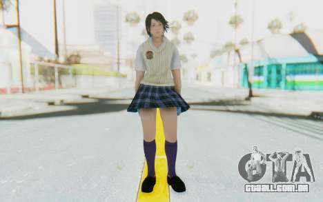 Asuka Kazama (School) para GTA San Andreas