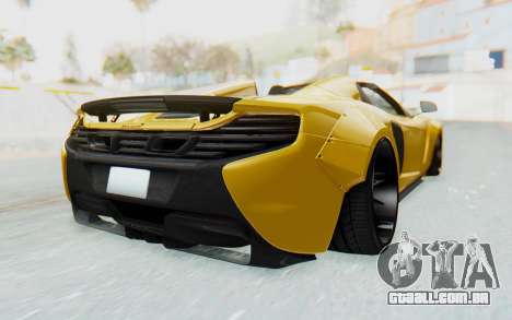 McLaren 650S Spyder ZenWorks para GTA San Andreas