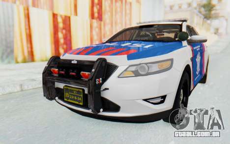 Ford Taurus Indonesian Traffic Police para GTA San Andreas