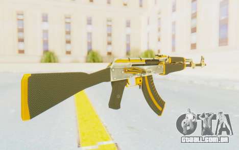 CS:GO - AK-47 Carbon Edition para GTA San Andreas