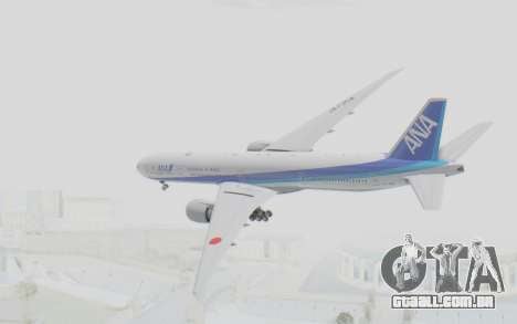 Boeing 777-300ER ANA JA735A para GTA San Andreas