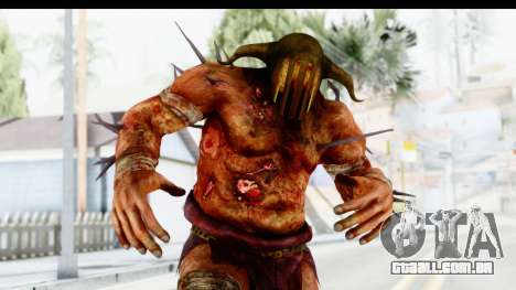 God of War 3 - Hades para GTA San Andreas