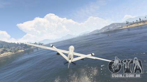 MQ-9 Reaper UAV 1.1 para GTA 5