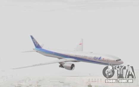 Boeing 777-300ER ANA JA735A para GTA San Andreas