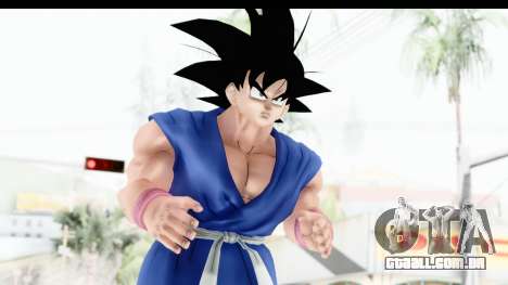 Dragon Ball Xenoverse Goku GT Adult SJ para GTA San Andreas