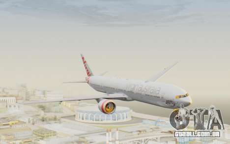 Boeing 777-300ER Virgin Australia v2 para GTA San Andreas