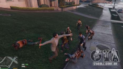 Zombies 1.4.2a para GTA 5