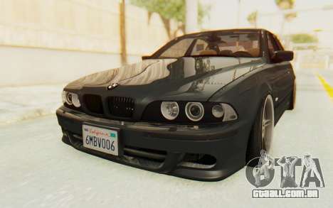 BMW M5 E39 M-Tech USDM para GTA San Andreas