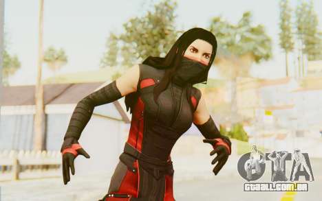 Marvel Heroes - Elektra para GTA San Andreas