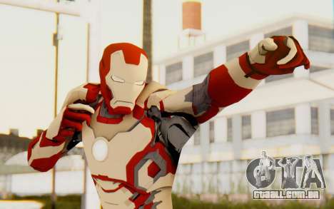Marvel Heroes - Ironman Mk42 para GTA San Andreas
