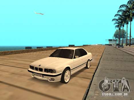 BMW E34 - EK edition para GTA San Andreas