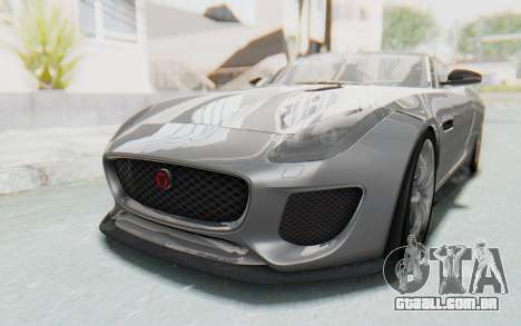Jaguar F-Type Project 7 para GTA San Andreas