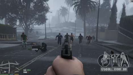 Zombies 1.4.2a para GTA 5