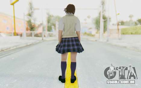 Asuka Kazama (School) para GTA San Andreas
