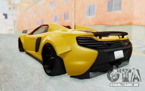 McLaren 650S Spyder ZenWorks para GTA San Andreas