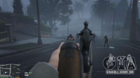 Zombies 1.4.2a para GTA 5