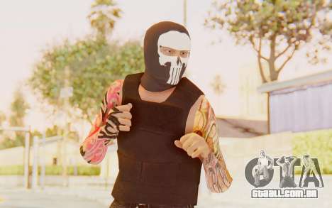 Punisher from GTA Online para GTA San Andreas