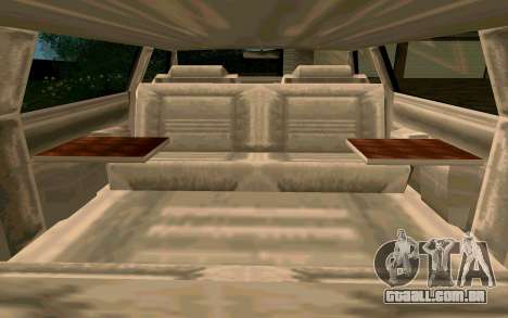 Tahoma Limousine v2.0 (HD) para GTA San Andreas