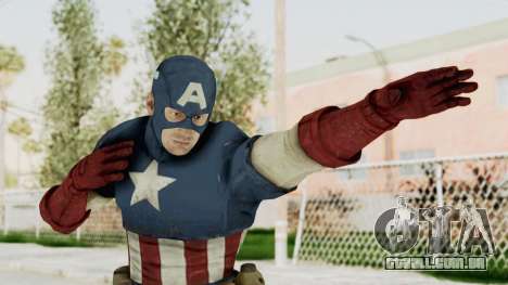 Captain America Super Soldier Classic para GTA San Andreas