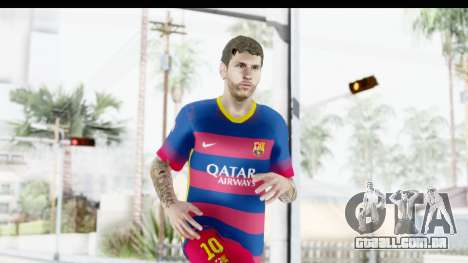 Lionel Messi para GTA San Andreas