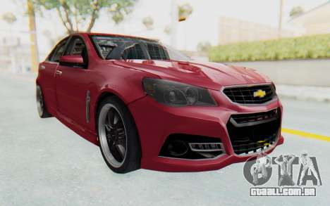 Chevrolet Super Sport 2014 para GTA San Andreas