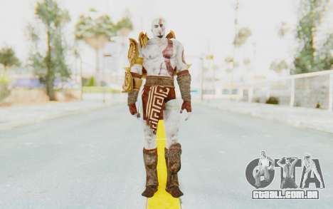 Kratos v2 para GTA San Andreas